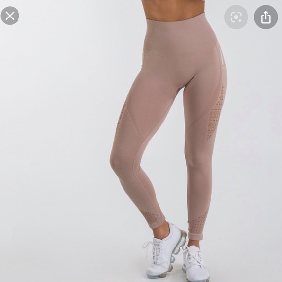Taupe Gymshark Leggings Flash Sales, UP 